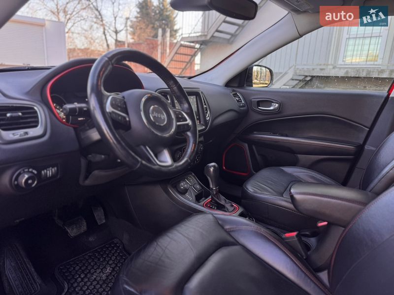 Внедорожник / Кроссовер Jeep Compass 2018 в Лубнах