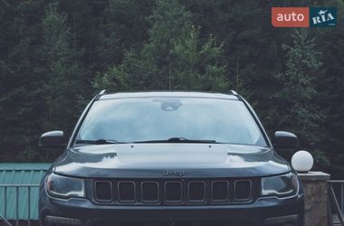 Внедорожник / Кроссовер Jeep Compass 2018 в Киеве