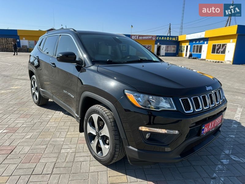 Позашляховик / Кросовер Jeep Compass 2018 в Житомирі