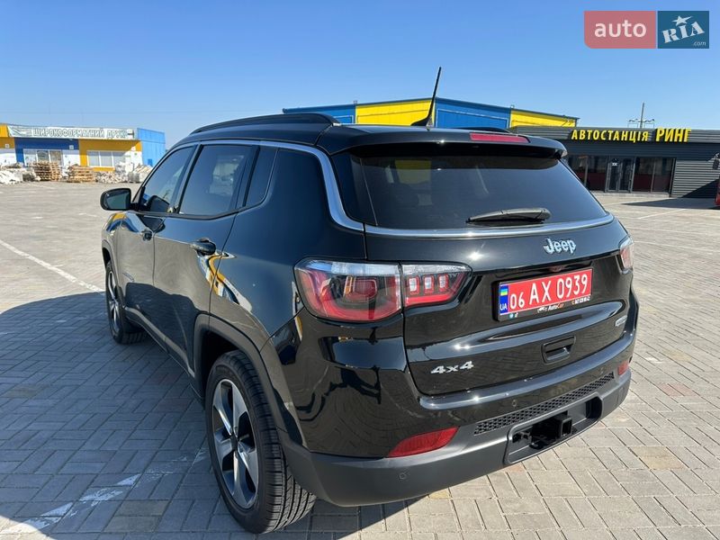 Позашляховик / Кросовер Jeep Compass 2018 в Житомирі