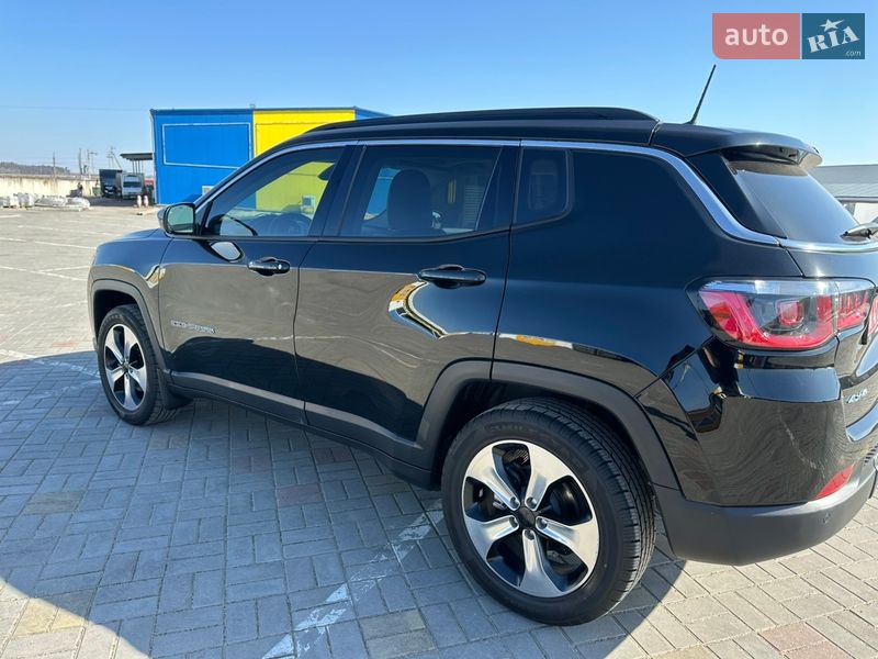 Позашляховик / Кросовер Jeep Compass 2018 в Житомирі