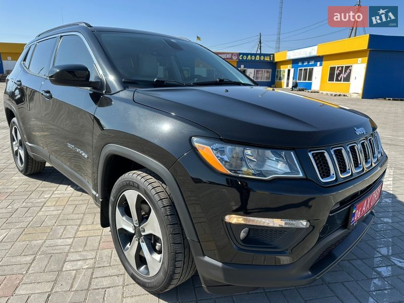 Позашляховик / Кросовер Jeep Compass 2018 в Житомирі