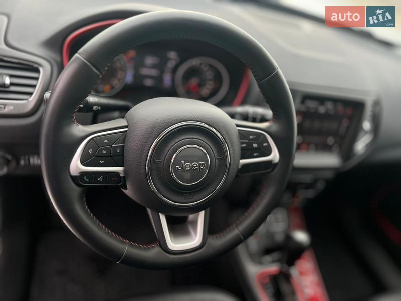 Внедорожник / Кроссовер Jeep Compass 2018 в Сумах