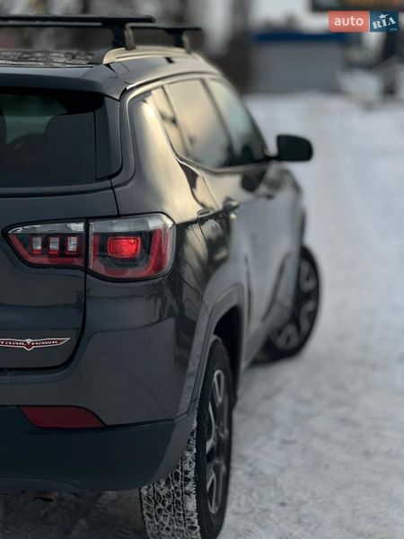 Внедорожник / Кроссовер Jeep Compass 2018 в Сумах