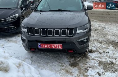 Внедорожник / Кроссовер Jeep Compass 2018 в Сумах