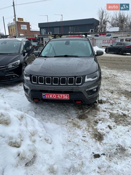 Внедорожник / Кроссовер Jeep Compass 2018 в Сумах