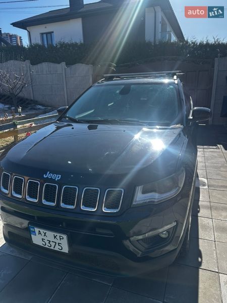 Внедорожник / Кроссовер Jeep Compass 2019 в Харькове