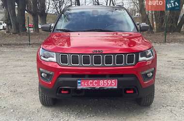 Внедорожник / Кроссовер Jeep Compass 2019 в Киеве