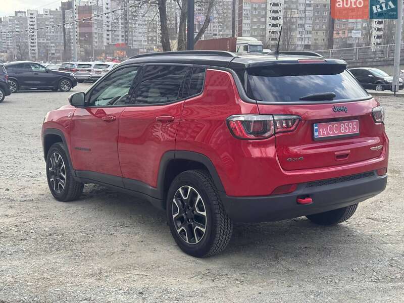 Внедорожник / Кроссовер Jeep Compass 2019 в Киеве