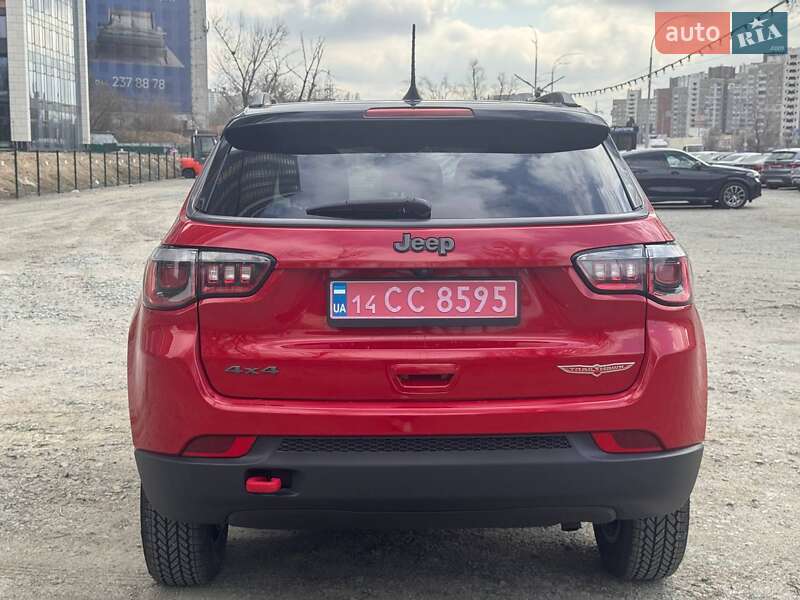 Внедорожник / Кроссовер Jeep Compass 2019 в Киеве