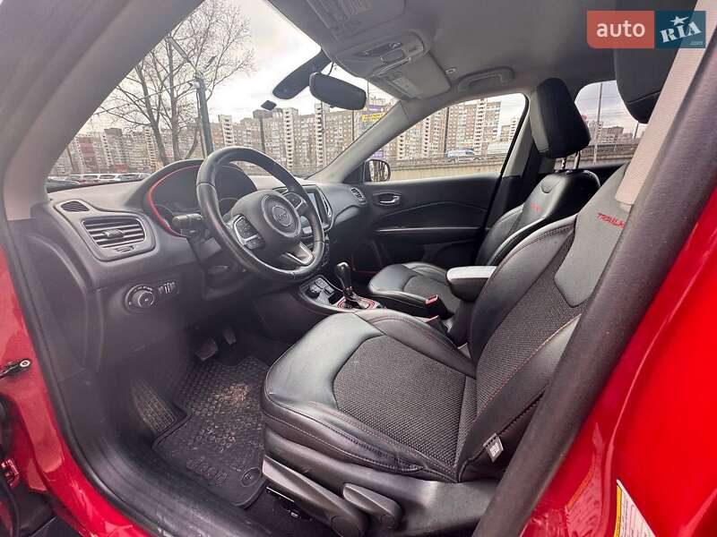 Внедорожник / Кроссовер Jeep Compass 2019 в Киеве