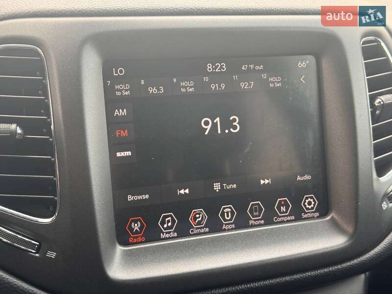 Внедорожник / Кроссовер Jeep Compass 2019 в Киеве
