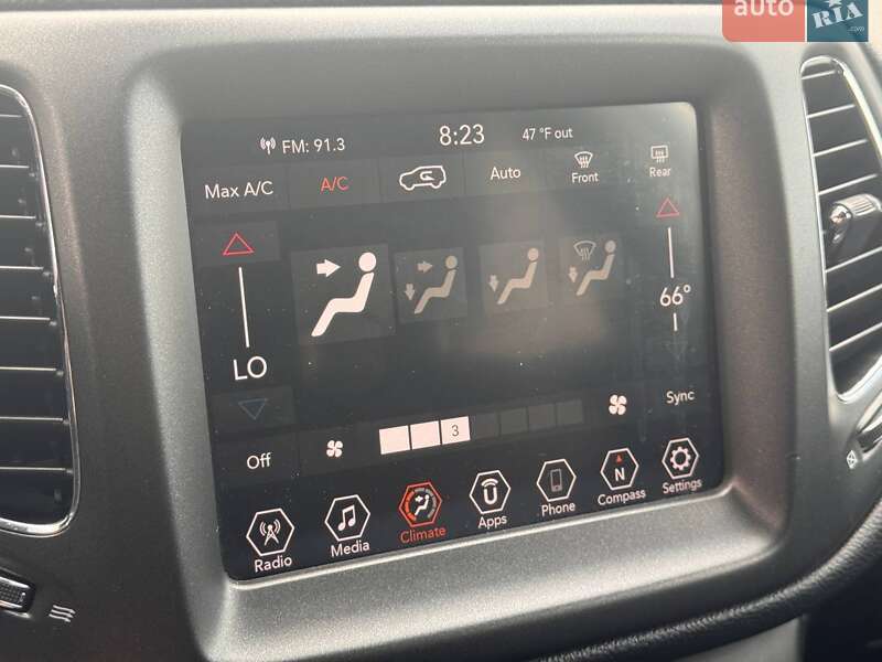 Внедорожник / Кроссовер Jeep Compass 2019 в Киеве