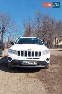 Внедорожник / Кроссовер Jeep Compass 2011 в Каменец-Подольском