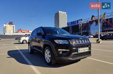 Позашляховик / Кросовер Jeep Compass 2018 в Києві