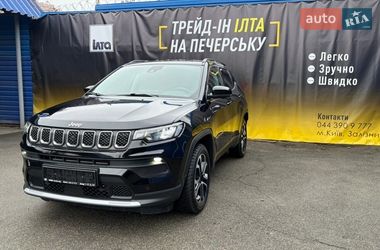 Внедорожник / Кроссовер Jeep Compass 2023 в Киеве