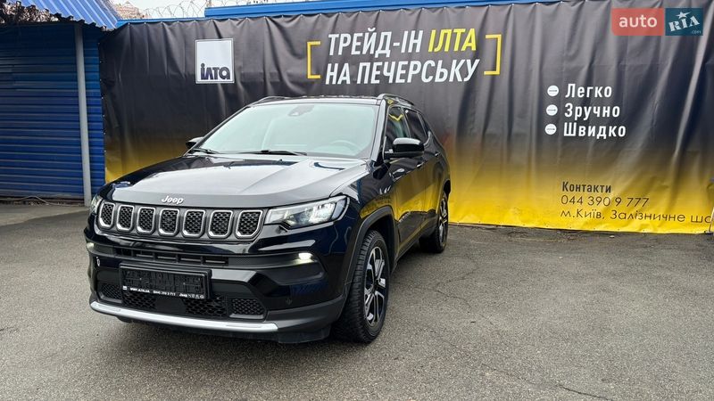 Внедорожник / Кроссовер Jeep Compass 2023 в Киеве