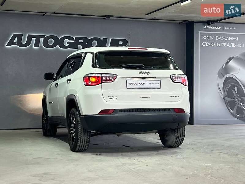 Позашляховик / Кросовер Jeep Compass 2018 в Одесі