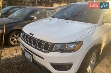 Позашляховик / Кросовер Jeep Compass 2017 в Одесі