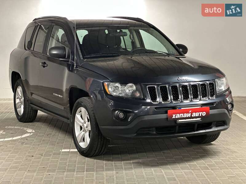 Позашляховик / Кросовер Jeep Compass 2014 в Києві