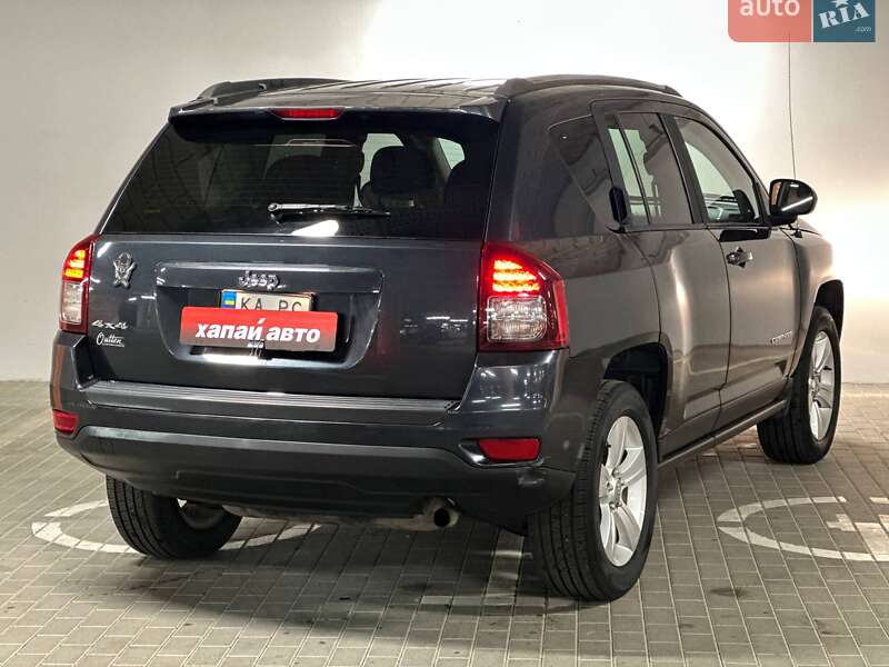 Позашляховик / Кросовер Jeep Compass 2014 в Києві