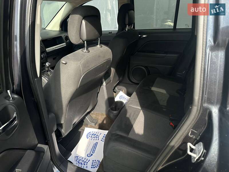 Позашляховик / Кросовер Jeep Compass 2014 в Києві