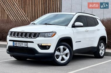 Внедорожник / Кроссовер Jeep Compass 2017 в Киеве