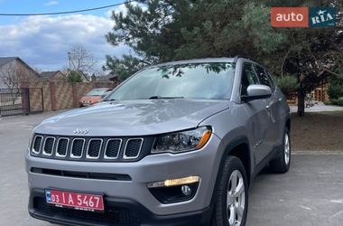 Позашляховик / Кросовер Jeep Compass 2018 в Луцьку