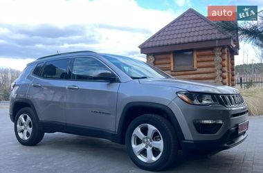 Позашляховик / Кросовер Jeep Compass 2018 в Луцьку