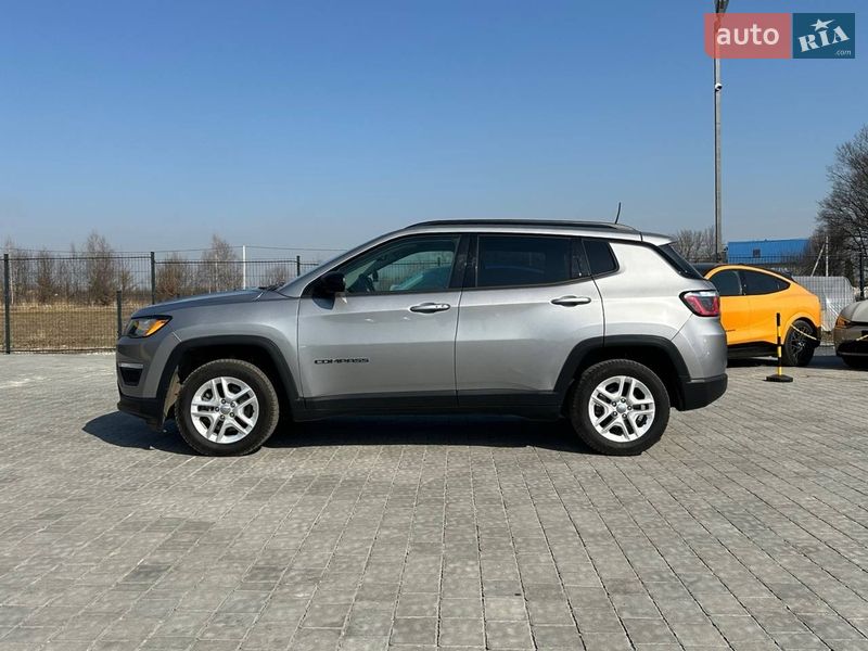 Внедорожник / Кроссовер Jeep Compass 2018 в Ивано-Франковске