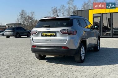 Внедорожник / Кроссовер Jeep Compass 2018 в Ивано-Франковске