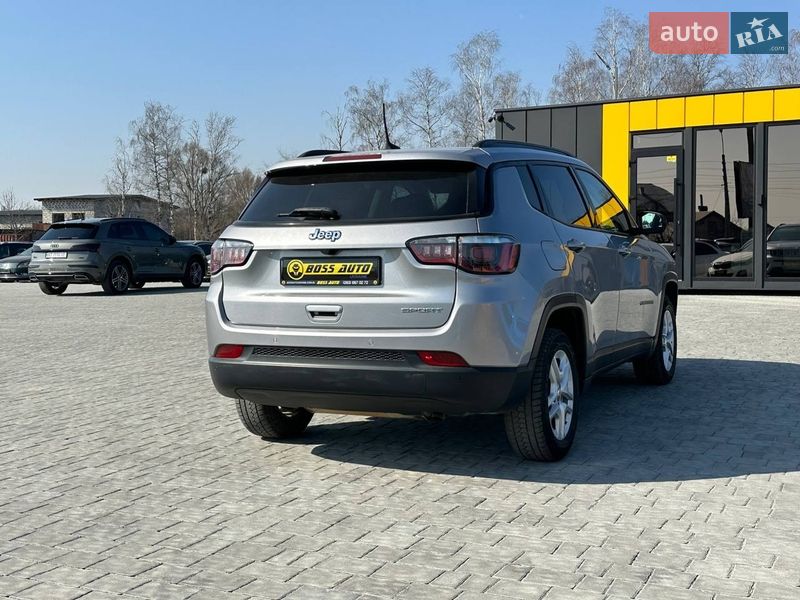 Внедорожник / Кроссовер Jeep Compass 2018 в Ивано-Франковске