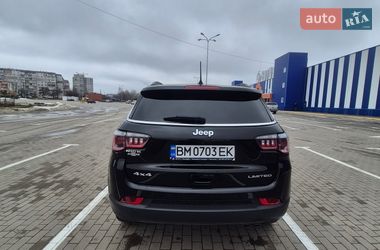 Внедорожник / Кроссовер Jeep Compass 2017 в Сумах