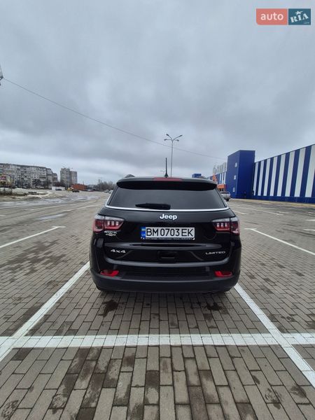 Внедорожник / Кроссовер Jeep Compass 2017 в Сумах