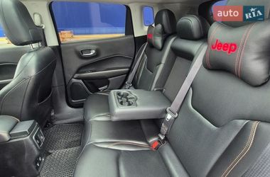 Внедорожник / Кроссовер Jeep Compass 2017 в Сумах
