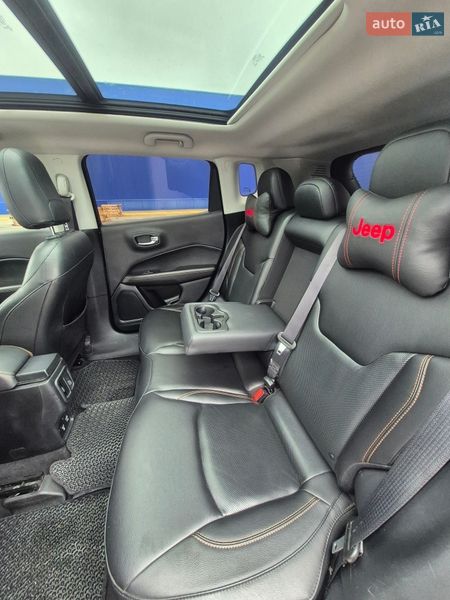 Внедорожник / Кроссовер Jeep Compass 2017 в Сумах