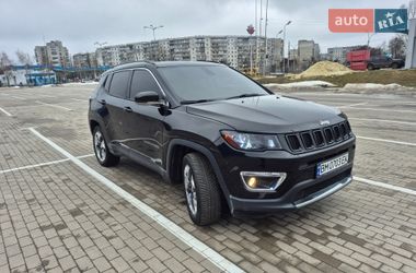 Внедорожник / Кроссовер Jeep Compass 2017 в Сумах