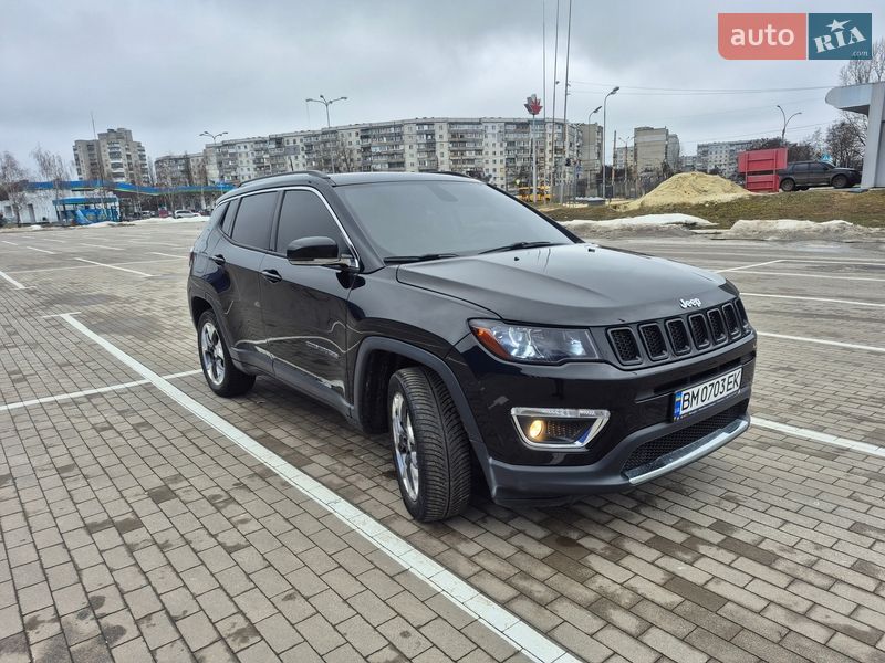 Внедорожник / Кроссовер Jeep Compass 2017 в Сумах