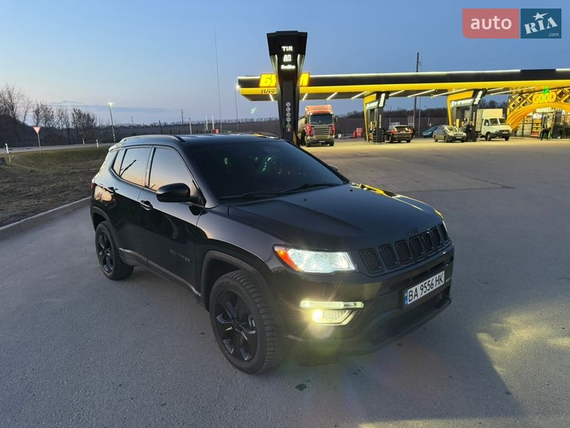 Внедорожник / Кроссовер Jeep Compass 2018 в Кропивницком фото Внедорожник / Кроссовер Jeep Compass 2018 в Кропивницком