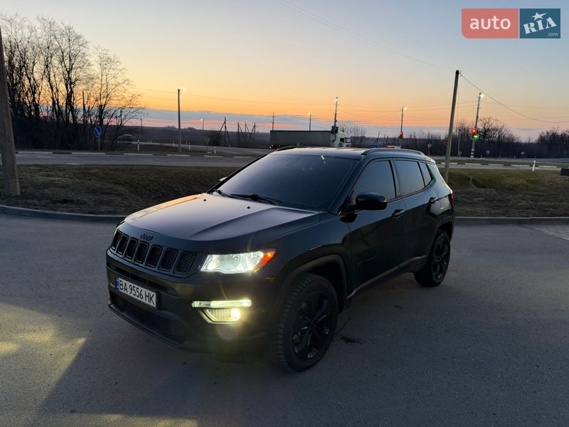 Внедорожник / Кроссовер Jeep Compass 2018 в Кропивницком фото 2 Внедорожник / Кроссовер Jeep Compass 2018 в Кропивницком