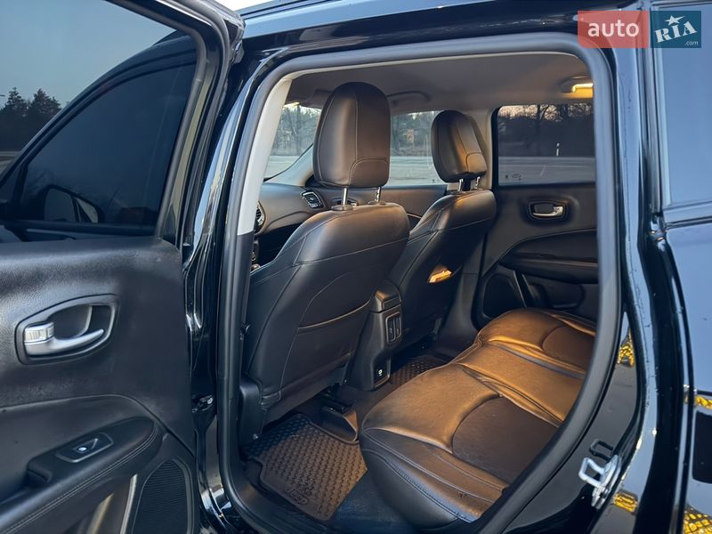 Внедорожник / Кроссовер Jeep Compass 2018 в Кропивницком фото 10 Внедорожник / Кроссовер Jeep Compass 2018 в Кропивницком