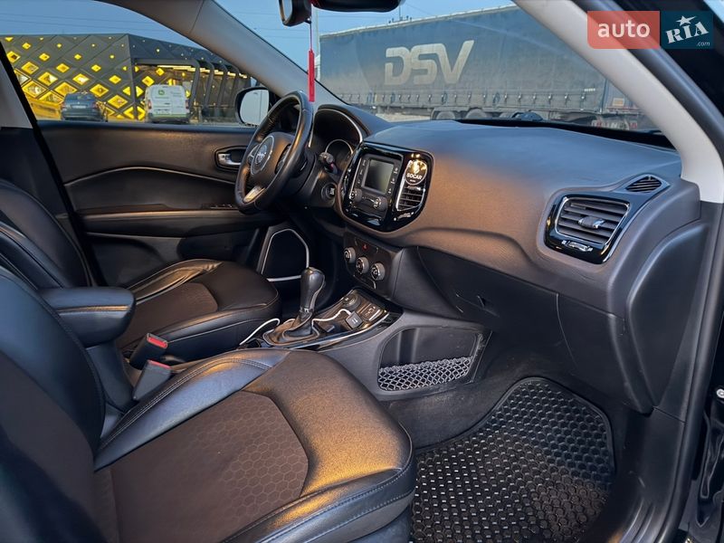 Внедорожник / Кроссовер Jeep Compass 2018 в Кропивницком фото 8 Внедорожник / Кроссовер Jeep Compass 2018 в Кропивницком