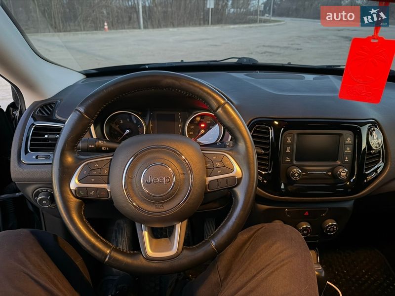 Внедорожник / Кроссовер Jeep Compass 2018 в Кропивницком фото 15 Внедорожник / Кроссовер Jeep Compass 2018 в Кропивницком