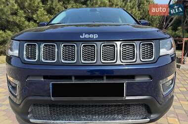 Позашляховик / Кросовер Jeep Compass 2018 в Дніпрі