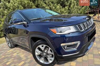 Позашляховик / Кросовер Jeep Compass 2018 в Дніпрі