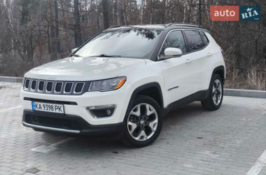 Внедорожник / Кроссовер Jeep Compass 2021 в Киеве