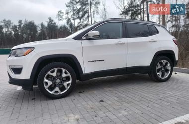 Внедорожник / Кроссовер Jeep Compass 2021 в Киеве