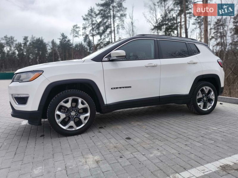 Внедорожник / Кроссовер Jeep Compass 2021 в Киеве