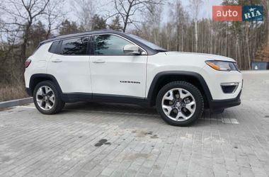 Внедорожник / Кроссовер Jeep Compass 2021 в Киеве