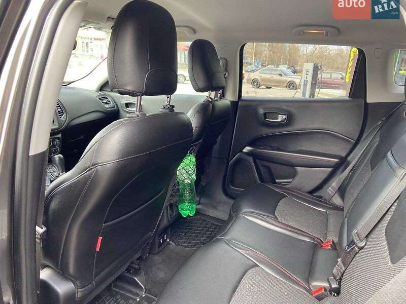 Позашляховик / Кросовер Jeep Compass 2018 в Кам'янському